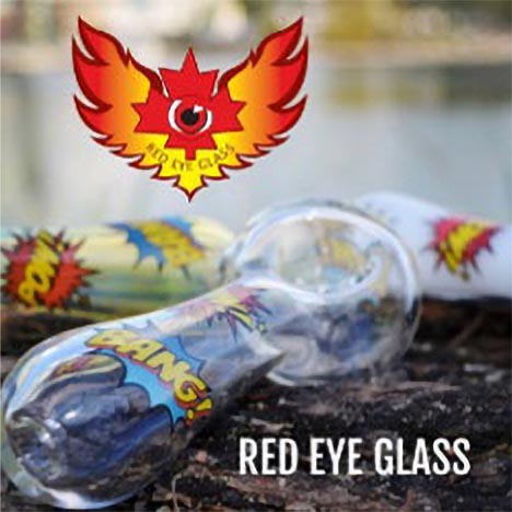 Red Eye Glass