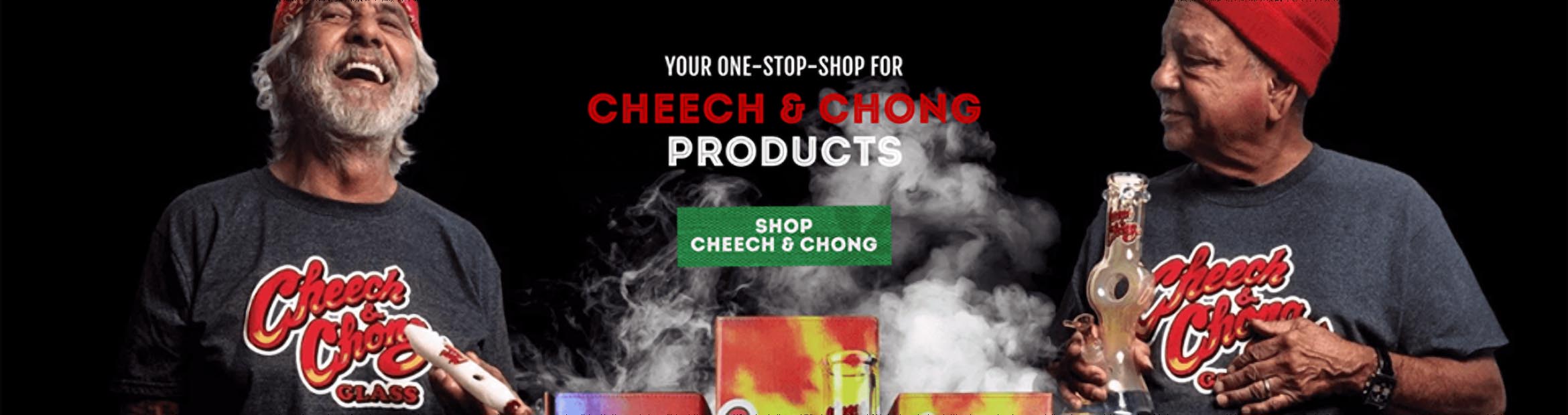 Cheech and Chong Smoking Products