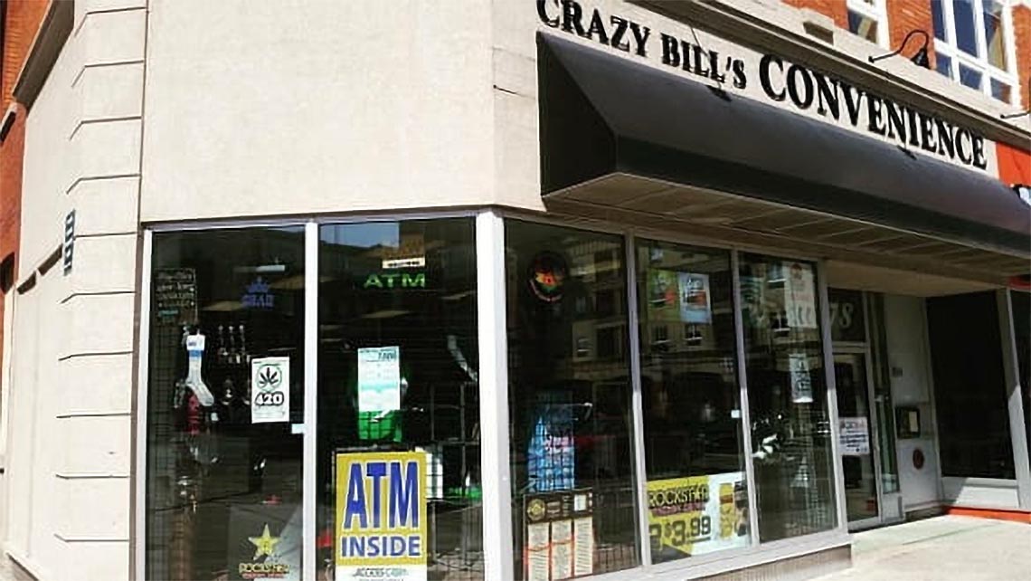 Crazy Bills Store