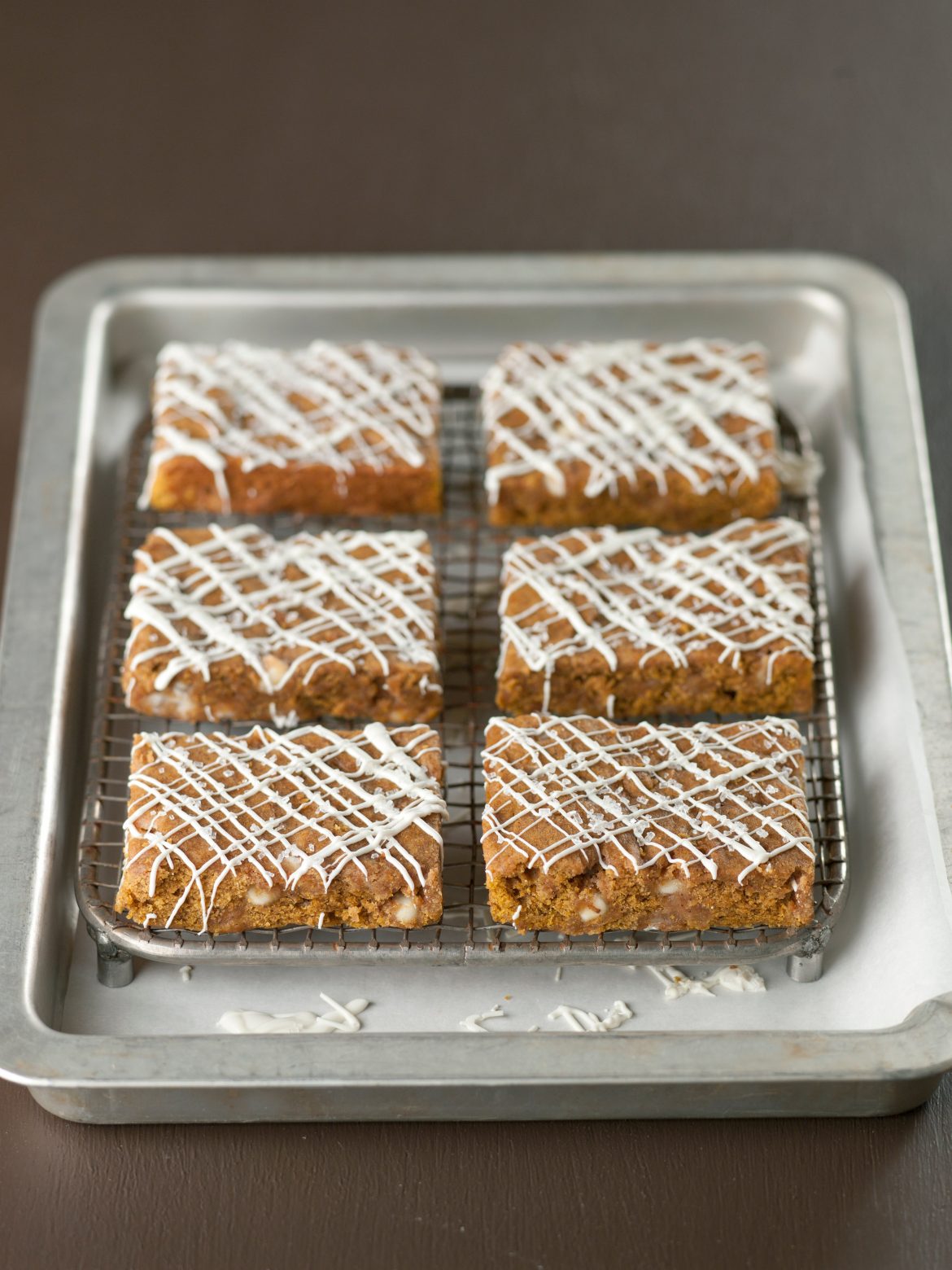 Smashing Pumpkin Bars