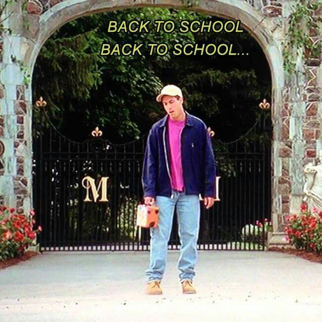 Back To School