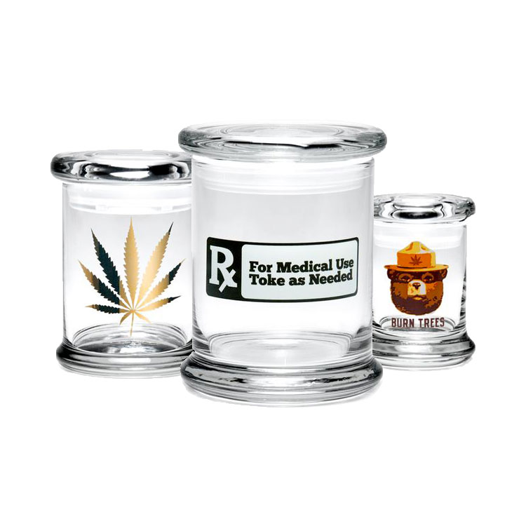 Keep Your Greens Fresh With Storage Jars From 420 Science