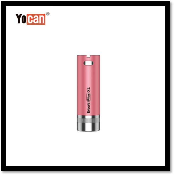 Evolve Plus XL Sakura Pink Battery 