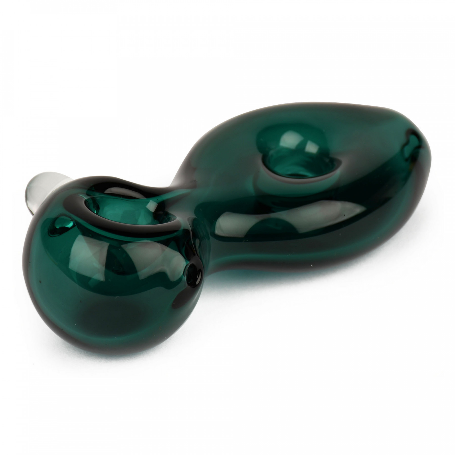 Red Eye Glass 4.25" Cirque Hand Pipe
