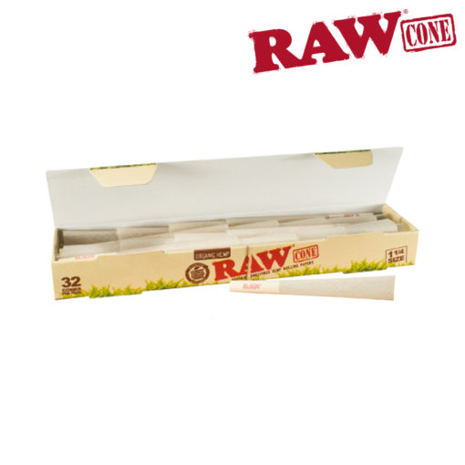 Raw Organic Cones-32 Pack