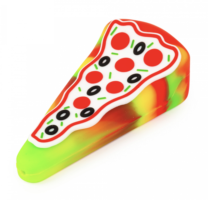 Lit Lit 4" Pizza Hand Pipe