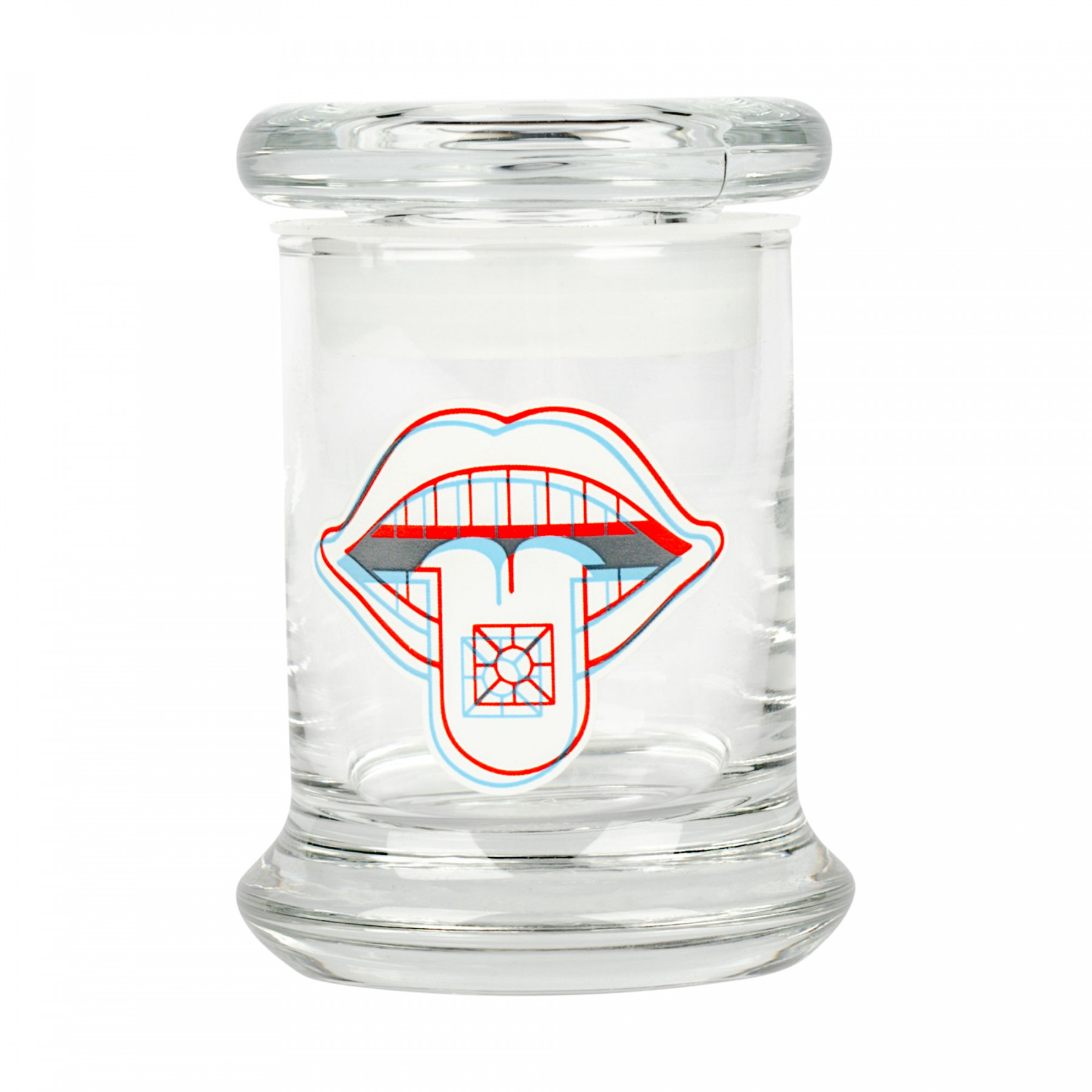 420 Science Pop-Top 3D Acid Eater Jar