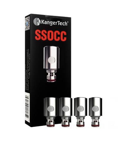 KangerTech SSOCC Coils 4 Pack -FINAL SALE