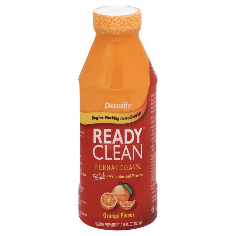 Detoxify Ready Clean - Orange