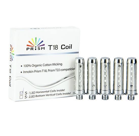 INNOKIN Prism T18 Coils - FINAL SALE