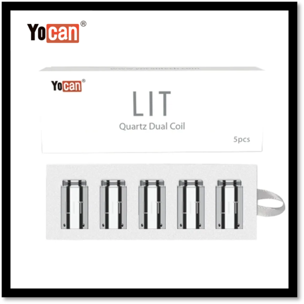 Lit Coil Box of 5 