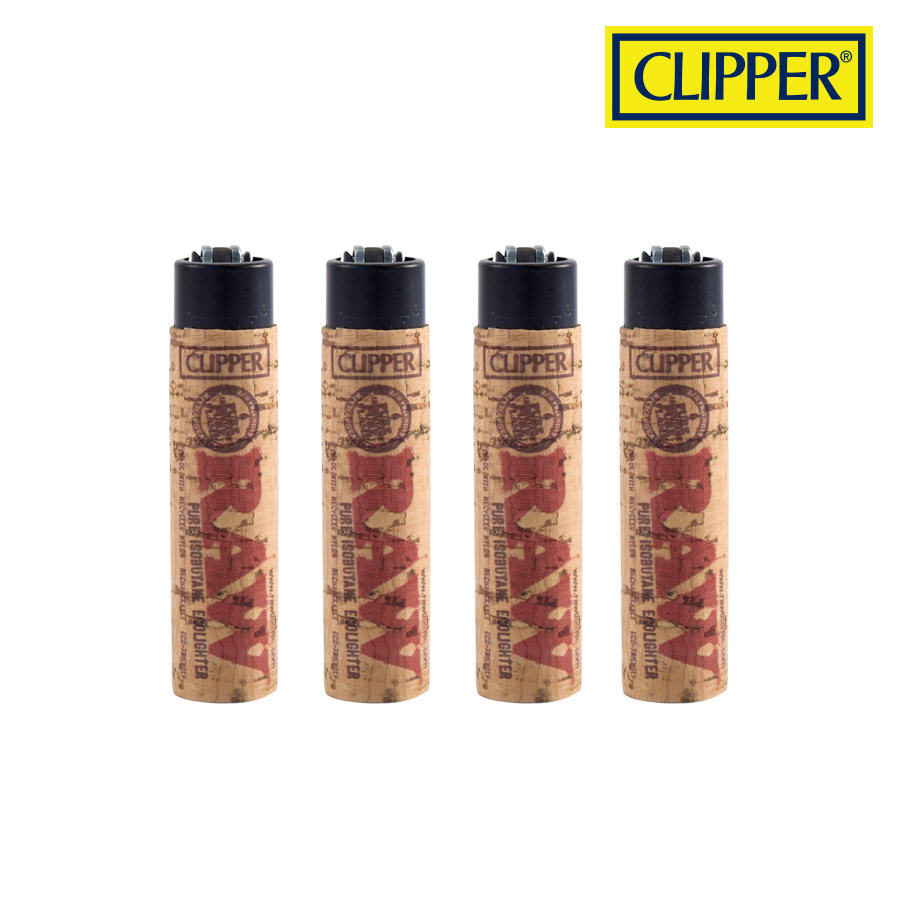 Raw Lighter 3 Pack - Cork