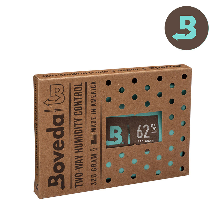 Boveda 62% Humidipak - 320g