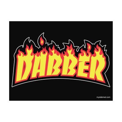 My Dab Mat - Dabber Fire