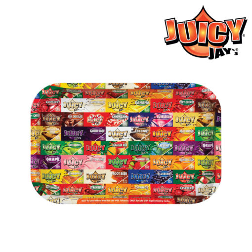 JUICY JAY’S PACK ROLLING TRAY - Small