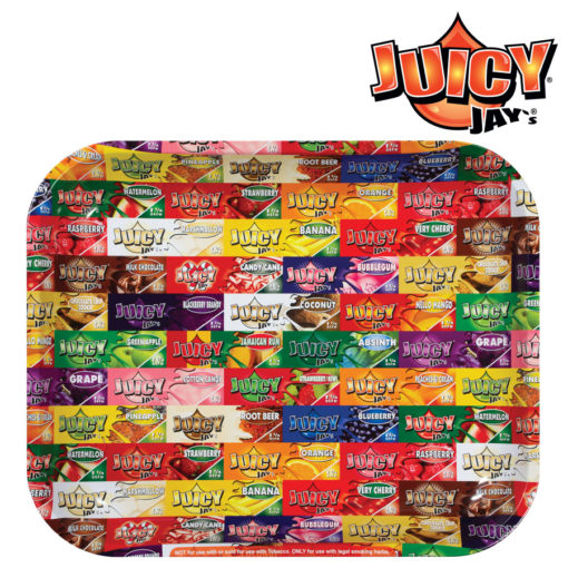 JUICY JAY’S PACK ROLLING TRAY - Large
