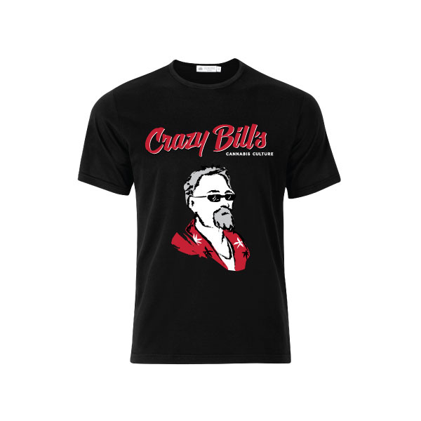 Crazy Bills Black T-Shirt
