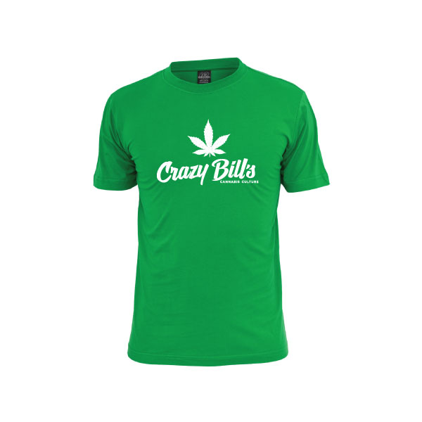 Crazy Bills Green T-Shirt