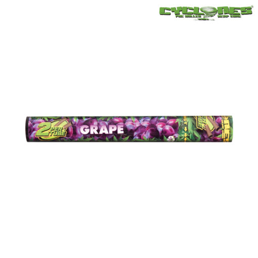 CYCLONES (PRE-ROLLED CONES) HEMP WRAPS - Grape