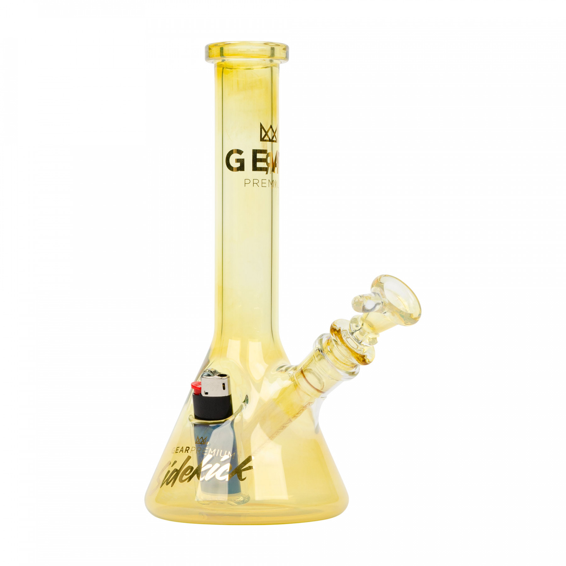 Gear 12" Sidekick Beaker Tube - Colour Changing