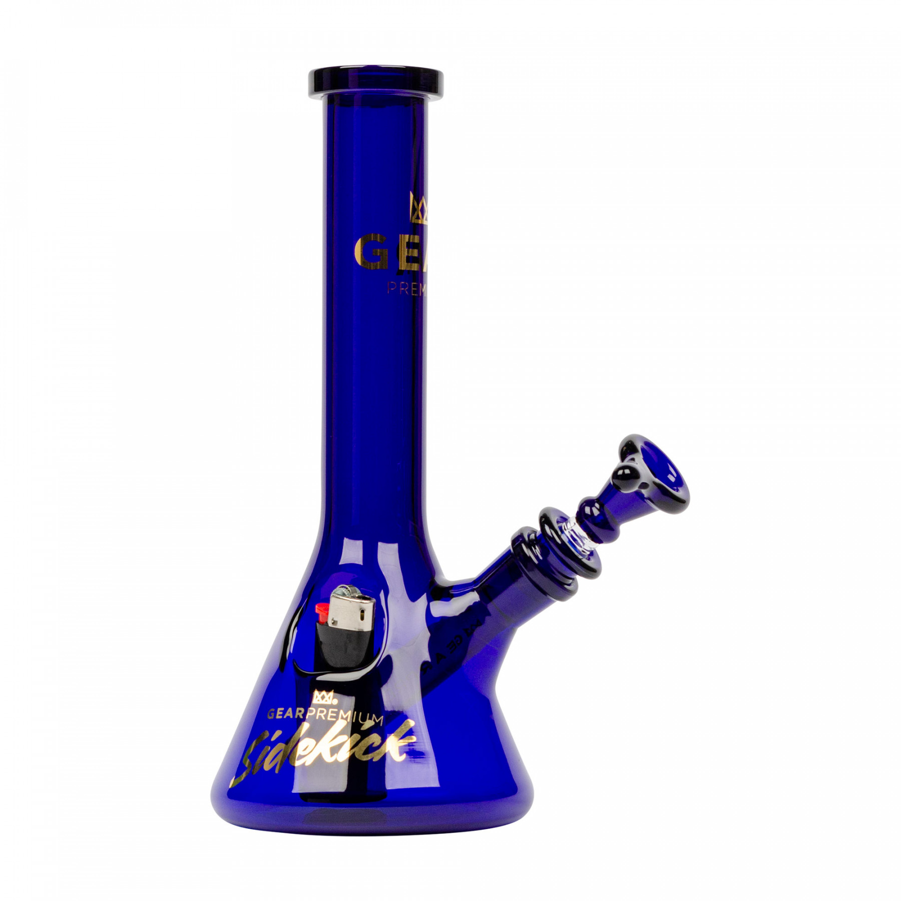 Gear 12" Sidekick Beaker Tube - Blue