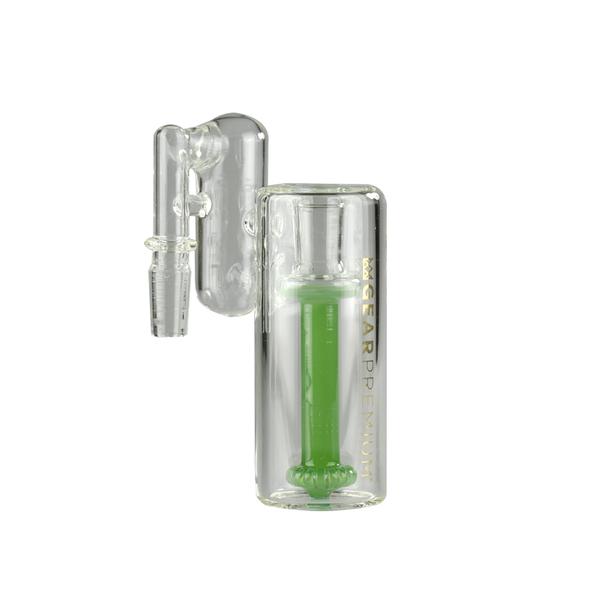 GEAR Premium 14mm 90° Recycler Ash Catcher - Jade Green