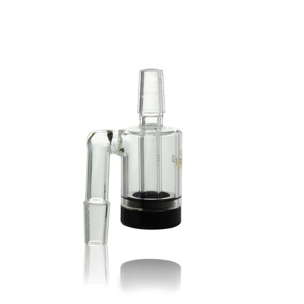 GEAR Premium Male Concentrate Reclaimer W/90 Degree Male Joint & Silicone Jar