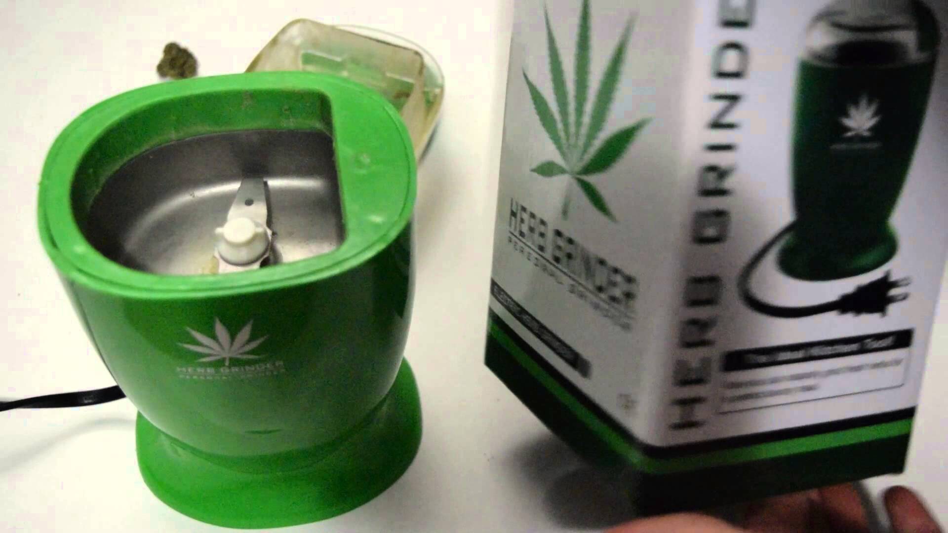 Electric Herb Grinder Original | Crazy Bill's