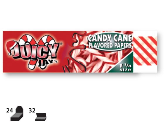 Juicy Jay's Candy Cane 1&#188;