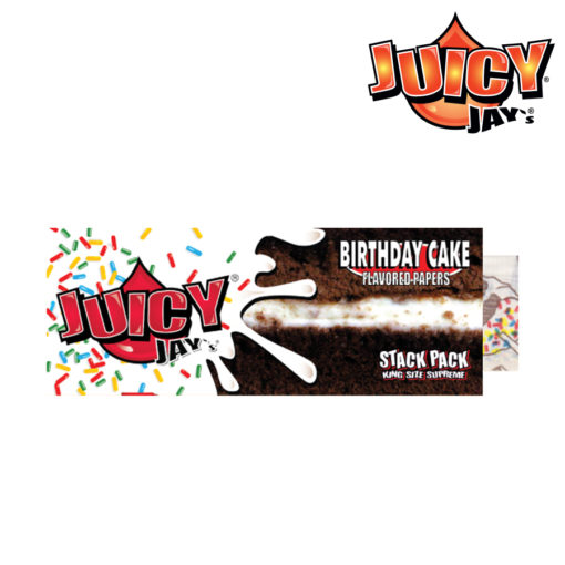 JUICY JAY'S KS - BIRTHDAY CAKE W/ TIPS
