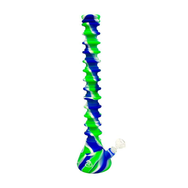 LIT&trade; Silicone Extendable Water Pipe