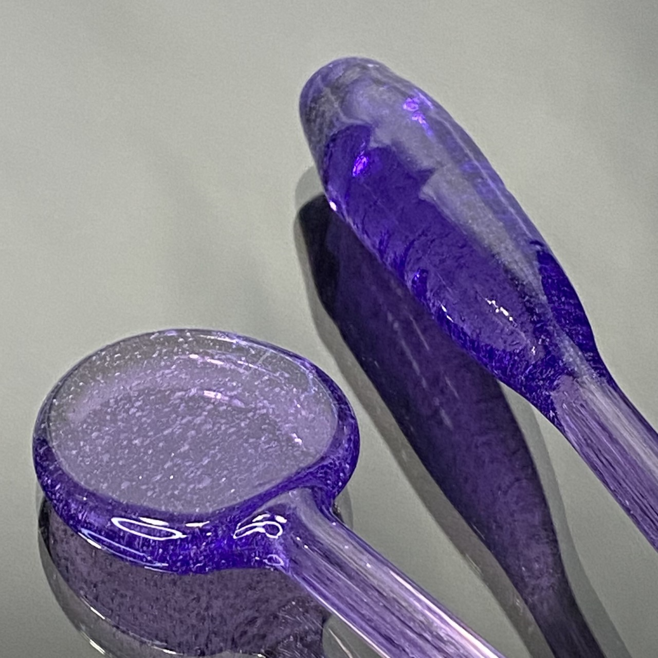 Pangea Chillium Pipe - Purple Lollipop