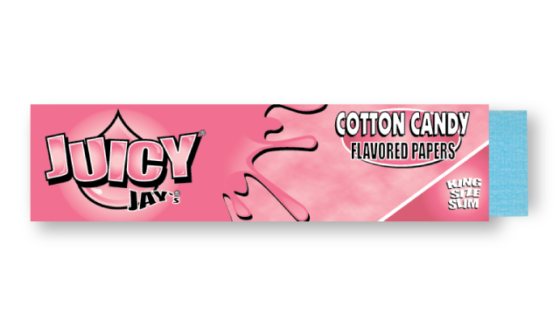 Juicy Jay's Cotton Candy - King Size
