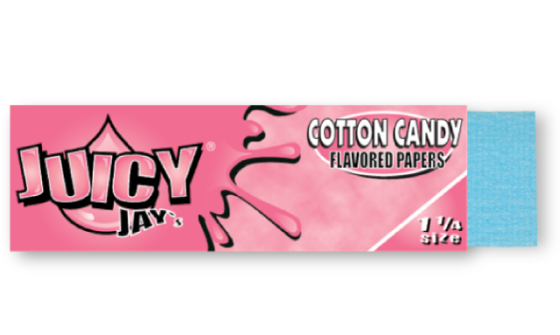 Juicy Jay's Cotton Candy - 1 1/4
