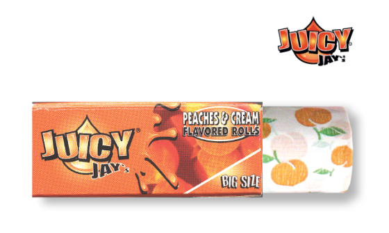 Juicy Jay's Peaches & Cream - Rolls