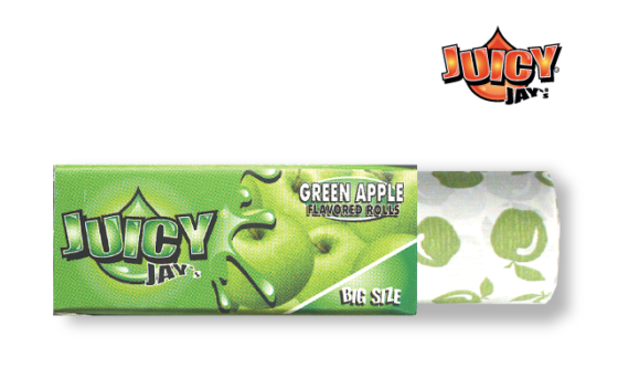 Juicy Jay's Green Apple - Rolls