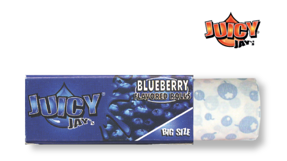Juicy Jay's Blueberry - Rolls