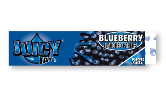 Juicy Jay's Blueberry - King Size