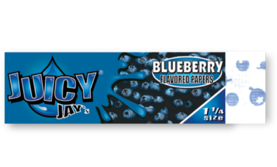 Juicy Jay's Blueberry - 1 1/4