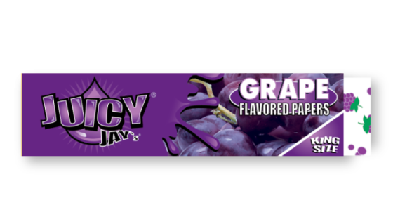 Juicy Jay's Grape - King Size