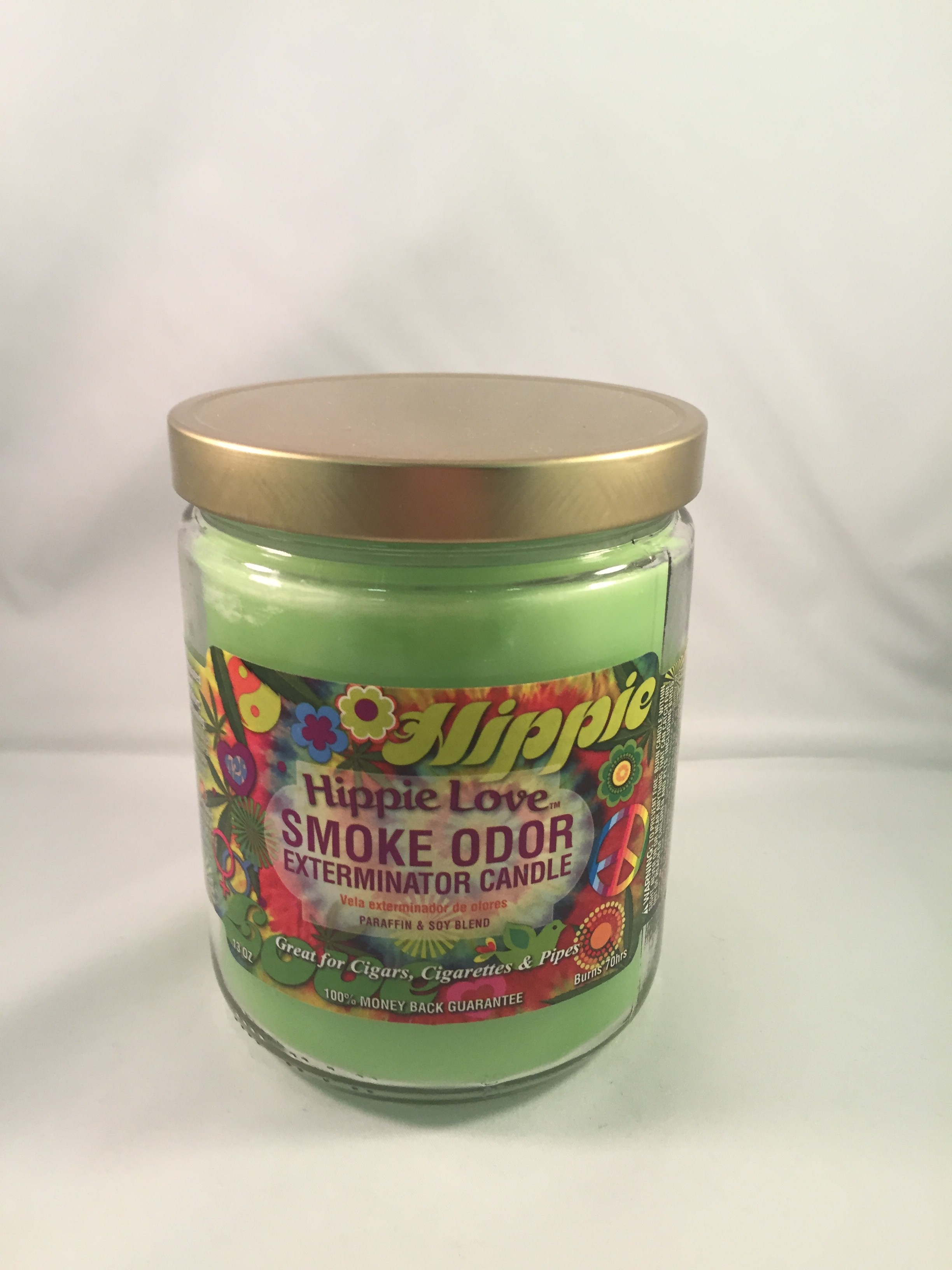 Smoke Odor Exterminator Candle - Hippie Love