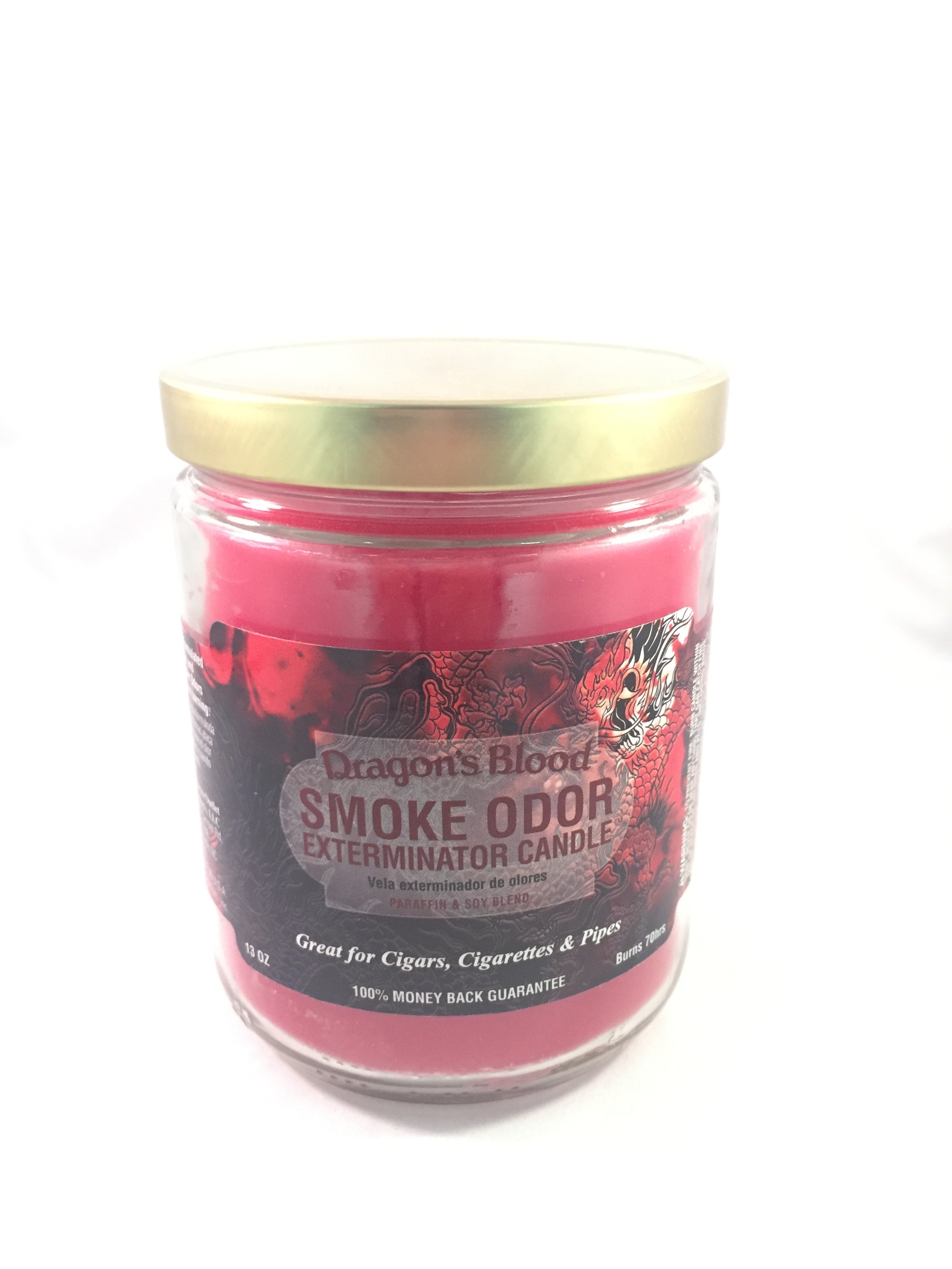 Smoke Odor Exterminator Candle - Dragons Blood