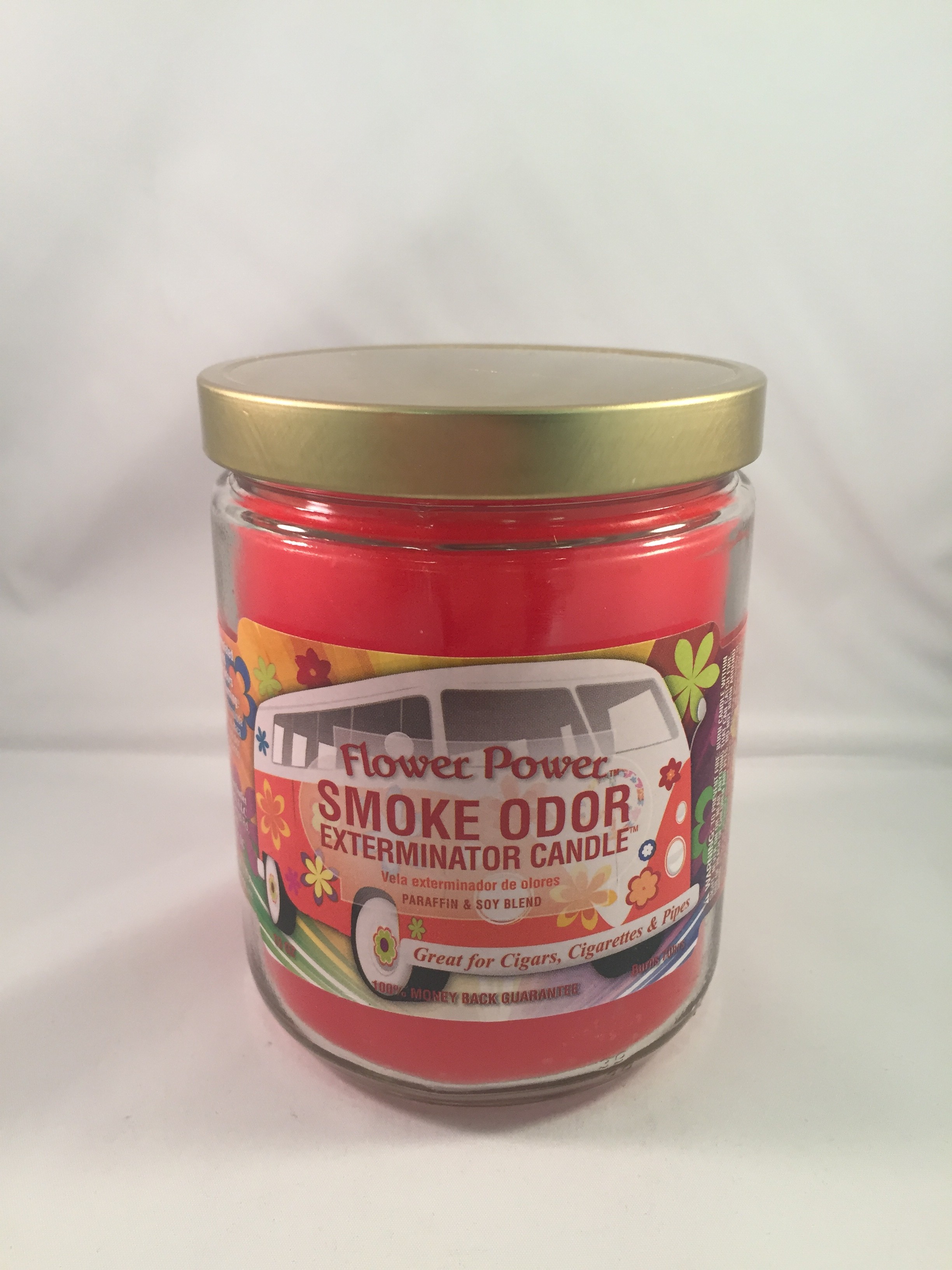 Smoke Odor Exterminator Candle - Flower Power