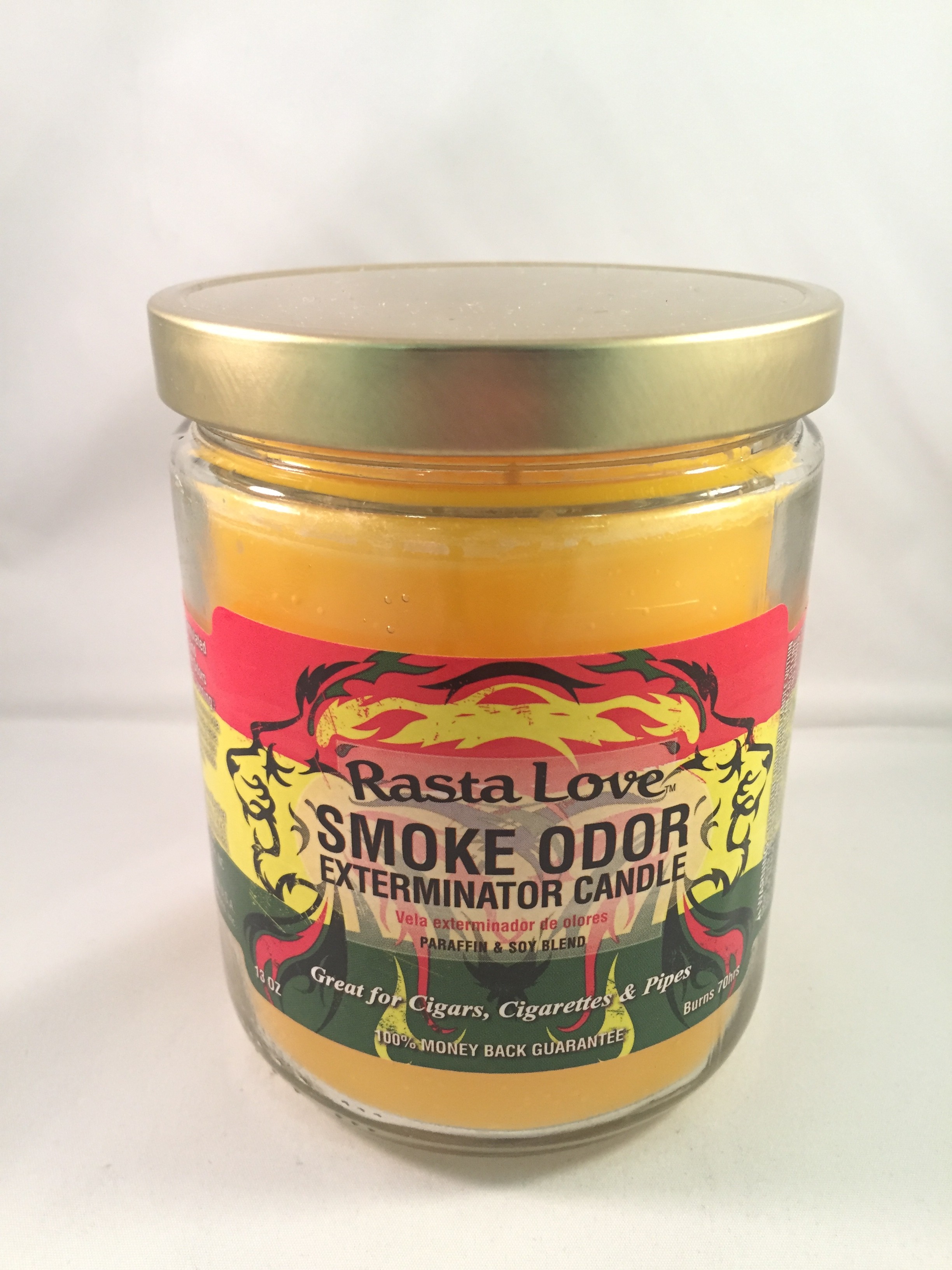 Smoke Odor Exterminator Candle - Rasta Love