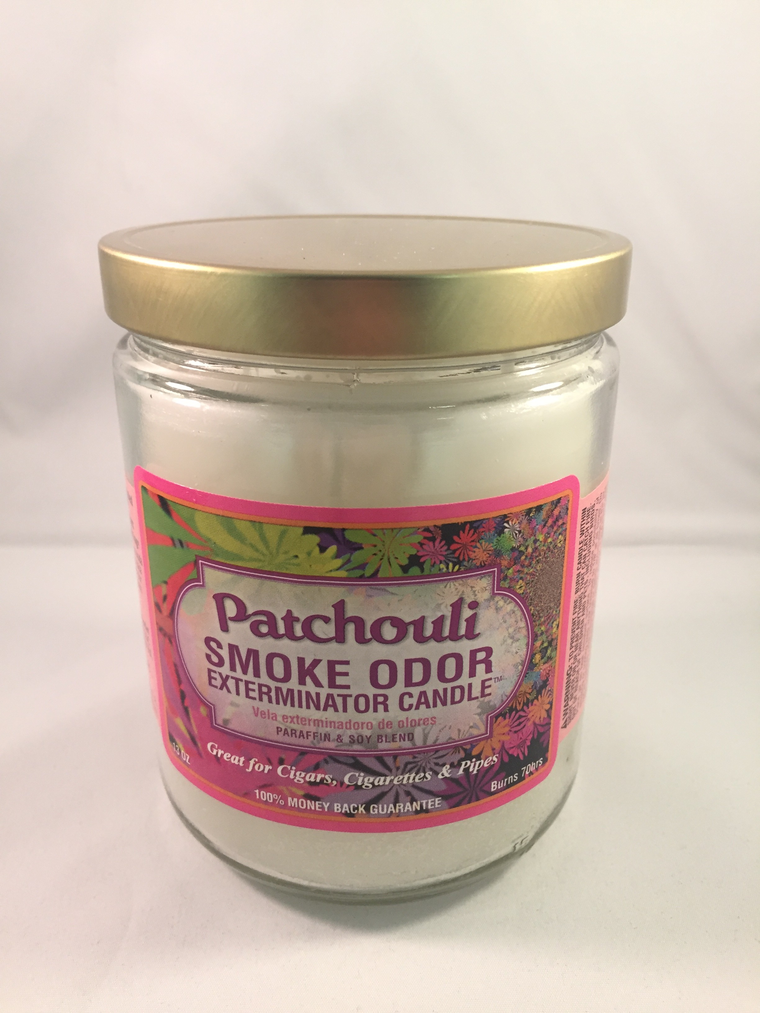Smoke Odor Exterminator Candle - Patchouli