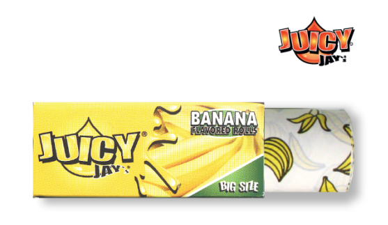 Juicy Jay's Banana - Rolls