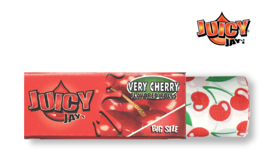 Juicy Jay's Very Cherry - Rolls