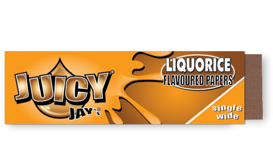 Juicy Jay's Liquorice - Single Wide
