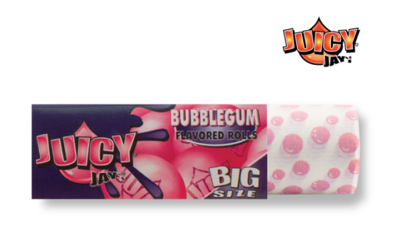 Juicy Jay's Bubblegum - Rolls