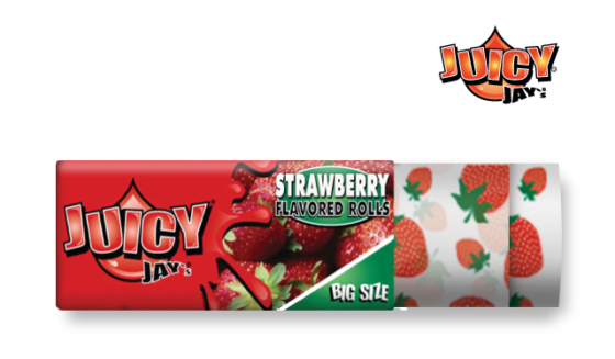 Juicy Jay's Strawberry - Rolls